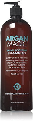 Argan Magic Shine Boosting Shampoo(946.36 ml)