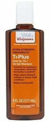 

Walgreens TPlus Tar Gel Dandruff Shampoo(177.45 ml)