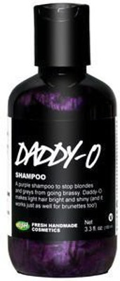 

Lush Clothing DaddyO Purple Shampoo For Blonde Or Grey Hair(97.6 ml)
