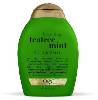 

Organix Hydrating Teatree Shampoo Mint(384.46 ml)