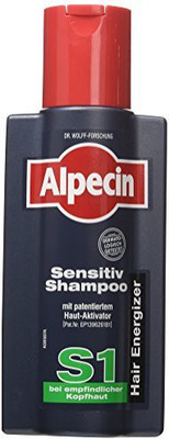 

Alpecin S Extra Sensitive Hair Energizer Shampoo With Caffeine(250 ml)