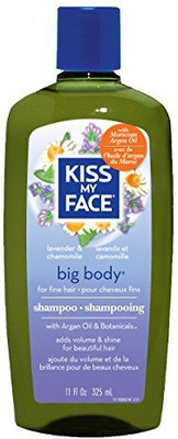 

Kiss My Face Big Body Hair Volumizing Shampoo Natural Shampoo With Lavender & Chamomile(325.31 ml)