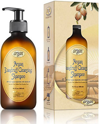 

HY Vitamins Dandruff Cleansing Argan Hair Shampoo Exclusive Herbal Oils Blend Sulfate & Paraben Free(300 ml)
