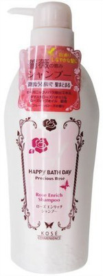 

BeautyU Happy Bath Day Kose Hair Shampoo Precious Rose Enrich Shampoo Pump(550 ml)