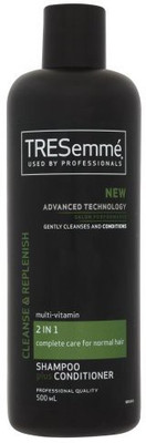 

TRESemme Cleanse And Renew In Shampoo Plus Conditioner(500 ml)