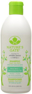 

Nature's Gate Moisturizing Shampoo Aloe Vera(532.33 ml)