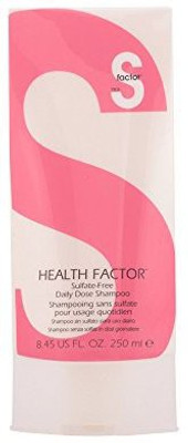 

TIGI Cosmetics S Factor Health Factor SulfateFree Daily Dose Shampoo(249.9 ml)