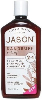 

Brand new Jason Natural Cosmetics Dandruff Relief In Treatment Shampoo Conditioner(354.89 ml)