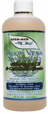 

VITAMYR Aloe Vera Natural Shampoo Botanical Ingredients(414.03 ml)