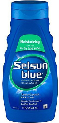 

Selsun Blue Moisturizing With Aloe Dandruff Shampoo(325.31 ml)