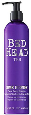 

TIGI Cosmetics Bed Head Dumb Blonde Purple Toning Shampoo(400 ml)