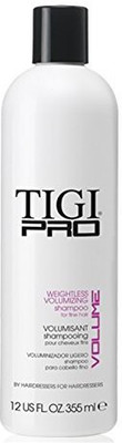 

TIGI Cosmetics Pro Weightless Volumizing Shampoo(354.89 ml)
