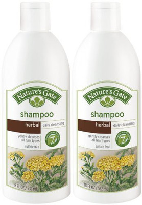 

Nature's Gate Herbal Daily Shampoo(532.33 ml)