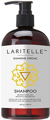 

Laritelle Organic Shampoo Argan Oil Ginger Cedarwood Promotes Hair Growth Prevents Hair Loss(517.54 ml)
