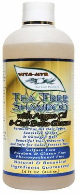 

VITAMYR Tea Tree Natural Shampoo(414.03 ml)