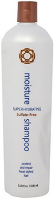 

Thermafuse Moisture Shampoo Is A Sulfate Free Extra Moisturizing Hydrating Repairing Color Safe Shampoo(999.59 ml)
