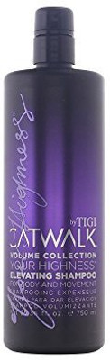 

TIGI Cosmetics Catwalk Volume Collection Your Highness Elevating Shampoo(739.34 ml)