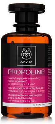 

Thinkpichaidai Apivita Propoline Tonic Shampoo For Thinning Hair For Women With Bay Laurel & Lupin(251.38 ml)