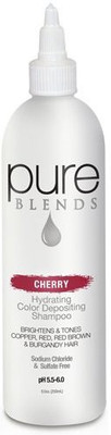 

Pure Blends Hydrating Color Depositing Shampoo Cherry(250 ml)