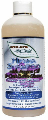 

VITAMYR Henna Natural Shampoo(414.03 ml)
