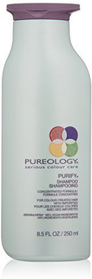 

Pureology Purify Shampoo For Color Treated Hair(251.38 ml)