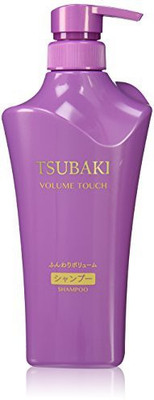 

Tsubaki Shiseido Volume Touch Shampoo(500 ml)