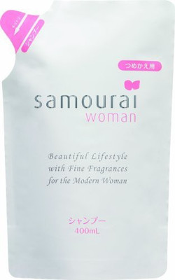 

Samourai Woman Shampoo(400 ml)