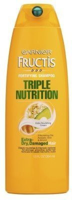 

Garnier Fructis Shampoo Triple Nutrition Creamy(384.46 ml)
