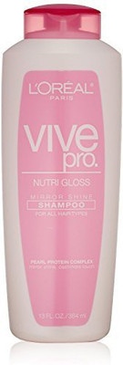 

Unknown Vive Pro Nutri Gloss Shampoo Paris(384.46 ml)