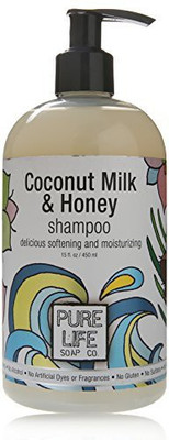 

Pure Life Soap Shampoo Coconut Milk And Honey(443.61 ml)