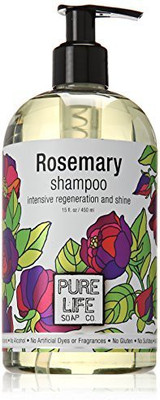 

Pure Life Soap Co Rosemary Shampoo(440.65 ml)