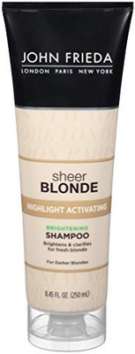 

John Frieda Sheer Blonde Highlight Activating Brightening Shampoo Darker Blondes(249.9 ml)