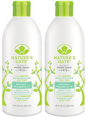 

Nature's Gate Aloe Vera Moisturizing Shampoo For Normal To Dry Hair(532.33 ml)
