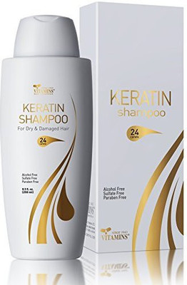 

HY Vitamins Keratin Protein Hair Care Shampoo Exclusive Keratin & Moroccan Argan Oils Complex Sulfate & Paraben Free(250 ml)