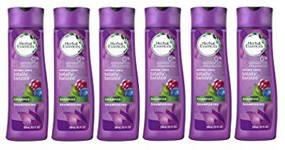 

Herbal Essences Totally Twisted Curly Hair Shampoo With Wild Berry Essences(298.7 ml)