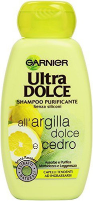 

Garnier Ultra Dolce Purifying Shampoo With Soft Clay And Citron(250 ml)