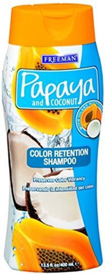 

FREEMANS Papaya And Coconut Color Retention Shampoo(399.25 ml)