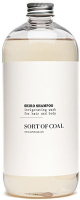 

Sort of Coal Shiro Activated Charcoal Shampoo(500 ml)