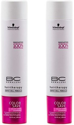 

Schwarzkopf Bonacure Color Save Silver Shampoo(251.38 ml)