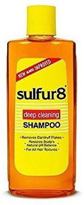 

Sulfur Deep Cleaning Shampoo For Dandruff(221.81 ml)