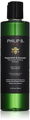 

Philip B Peppermint & Avocado Volumizing & Clarifying Shampoo(348.97 ml)