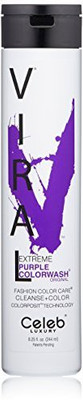 

Celeb Luxury Viral Extreme Purple Colorwash(243.99 ml)