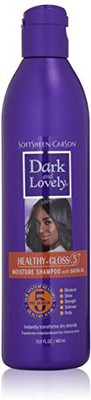 

Softsheen Carson Dark And Lovely HealthyGloss Moisture Shampoo With Satin Oil(399.25 ml)