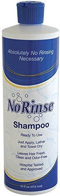 

No Rinse Shampoo(473.18 ml)