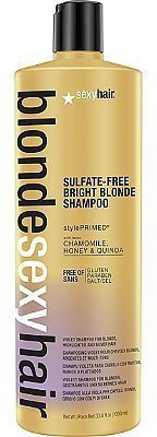 

Sexy Hair Blonde SulfateFree Bright Blonde Shampoo(999.59 ml)