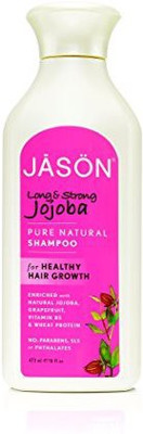 

Jason Natural Products Pure Natural Shampoo Long And Strong Jojoba(473.18 ml)