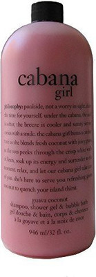Philosophy Shampoo Shower Gel & Bubble Bath(946.36 ml)