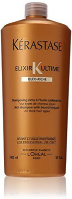 

Kerastase Elixir K Ultime Bain Riche Shampoo With Beautifying Oil(1005.51 ml)
