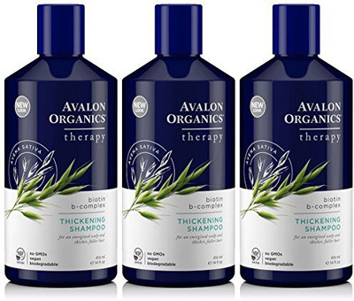 

Avalon Organics Biotin BComplex Therapy Thickening Shampoo(414.03 ml)