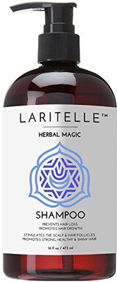

Laritelle Organic Unscented Hypoallergenic Shampoo Rosemary & Saw Palmetto No SlsGmoParabens(517.54 ml)
